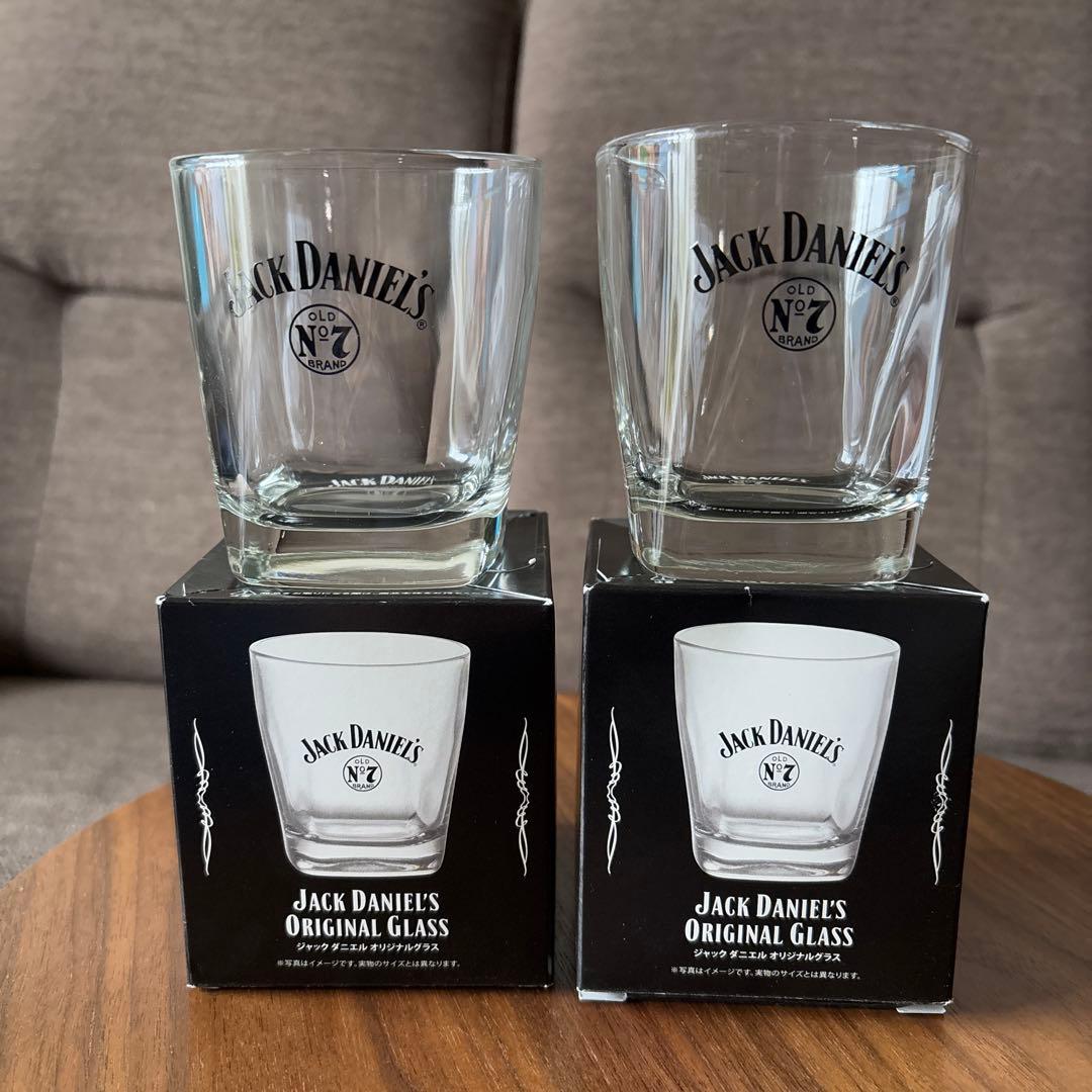 Jack Daniel's 700ml ジョッキとショットグラスとメタルパネル