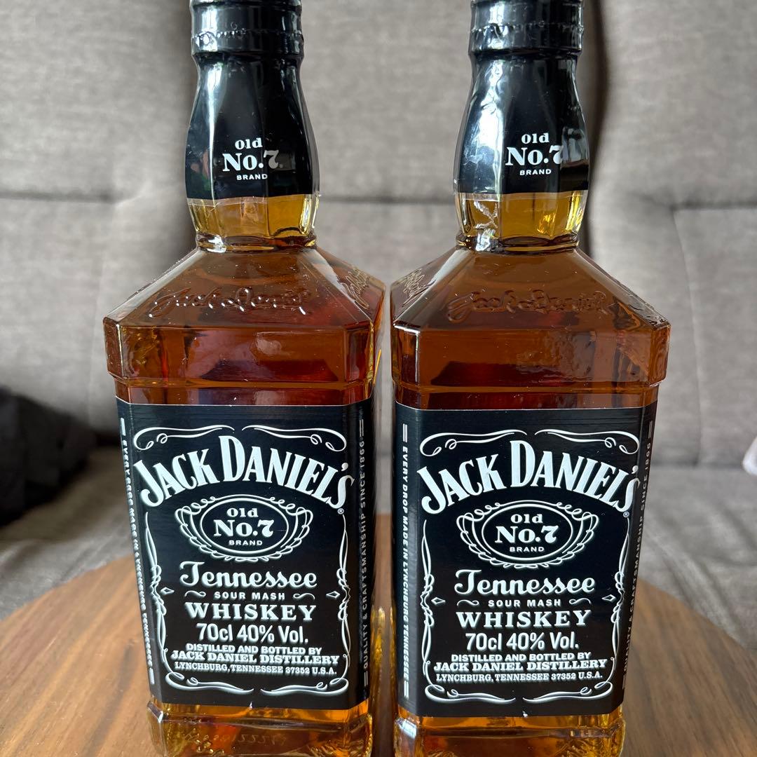 Jack Daniel's 700ml ジョッキとショットグラスとメタルパネル
