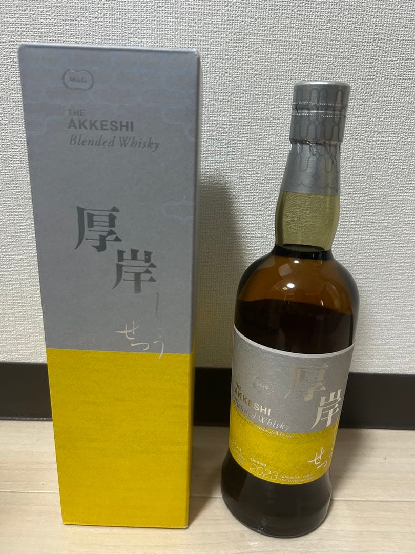厚岸 しょうせつ AKKESHI 小雪 ウィスキー