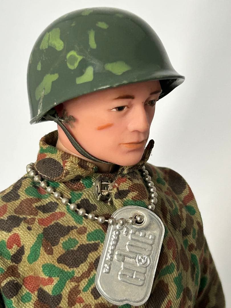 ご予約品　箱付きビンテージGIジョー　アクションマリーン