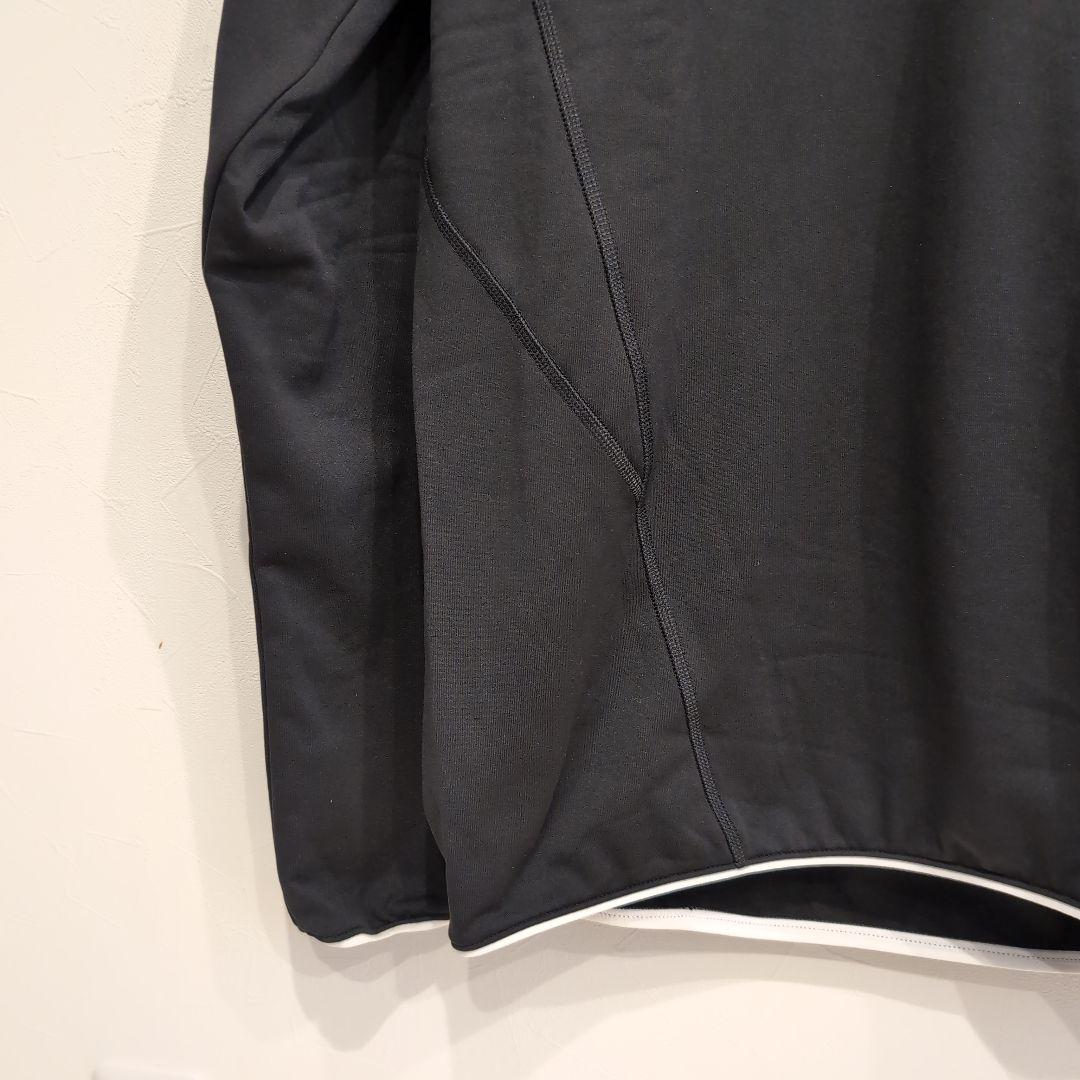 adidas 日本代表 ハイネックピステ ブラック　XＬサイズ