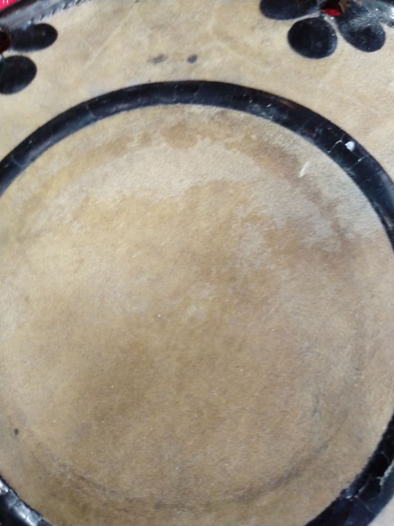 その2 　古い　小鼓　 皮　2枚