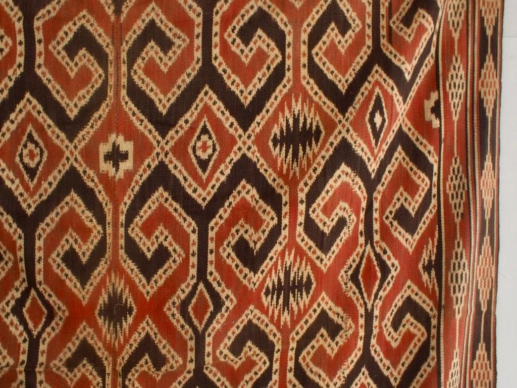 インドネシア スラウェシ島 トラジャ族のイカット4