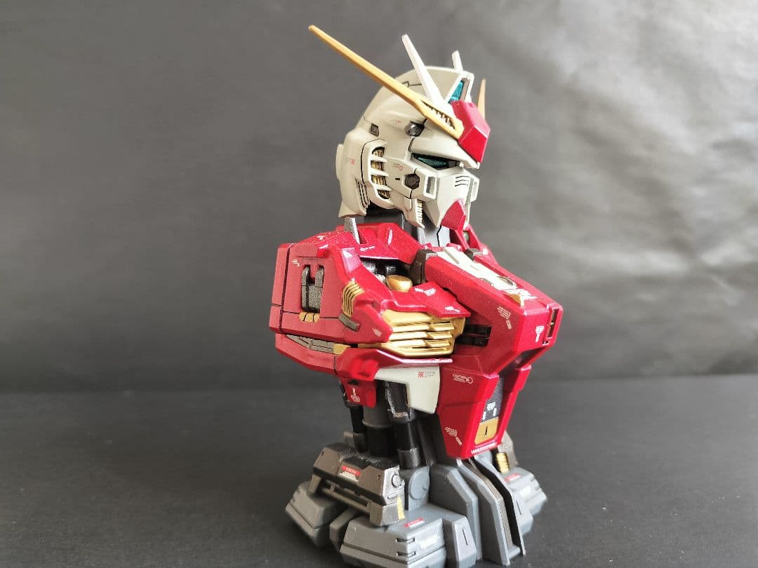 ニューガンダム　メカニカルバスト ガンダム 全塗装 オリジナルカラー