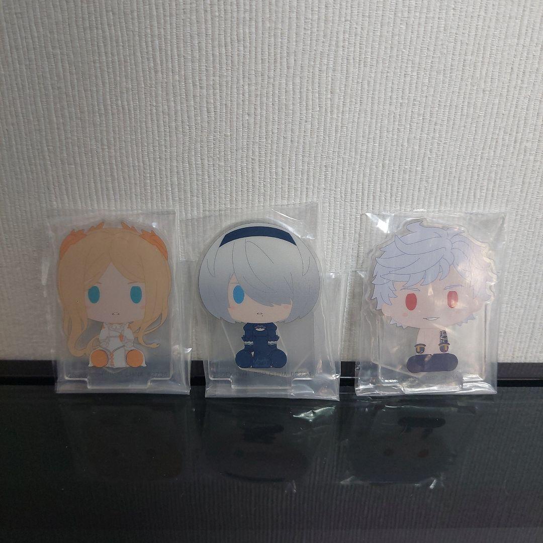 A2フィギュア(ショートヘア)【ヨルハ賞】+下位賞他