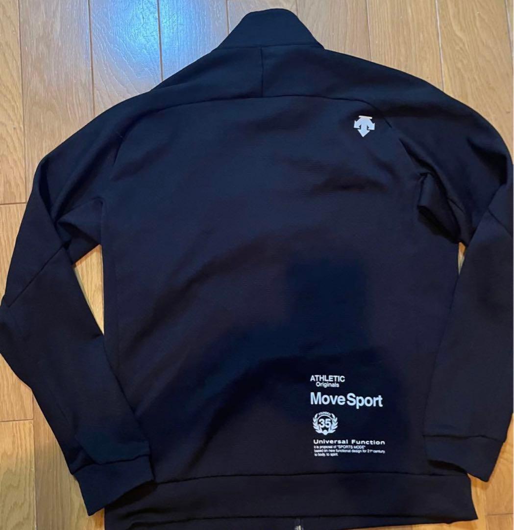ムーブスピードブラック ジャケット 上下セット