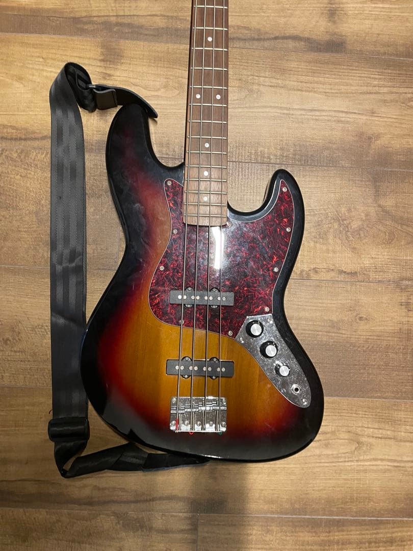 エレキベース サンバースト 20フレット