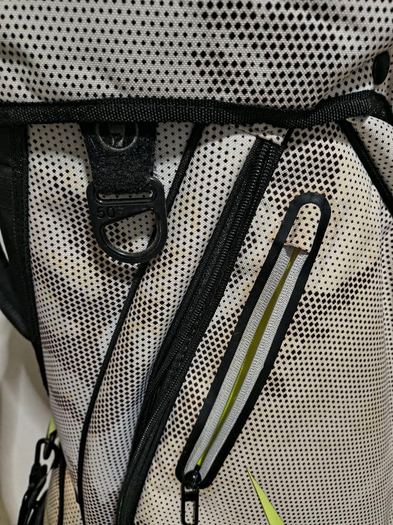 Nike カモフラージュ キャディバッグ