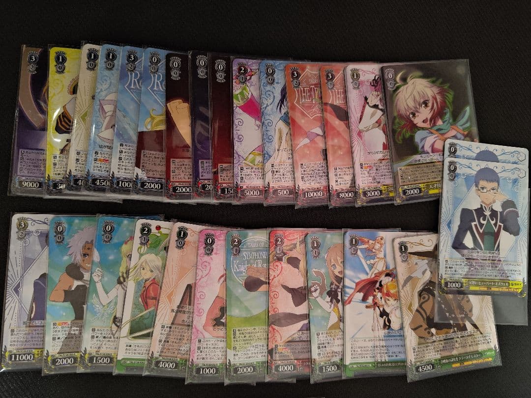 ヴァイスシュヴァルツ テイルズ ほぼ4コン