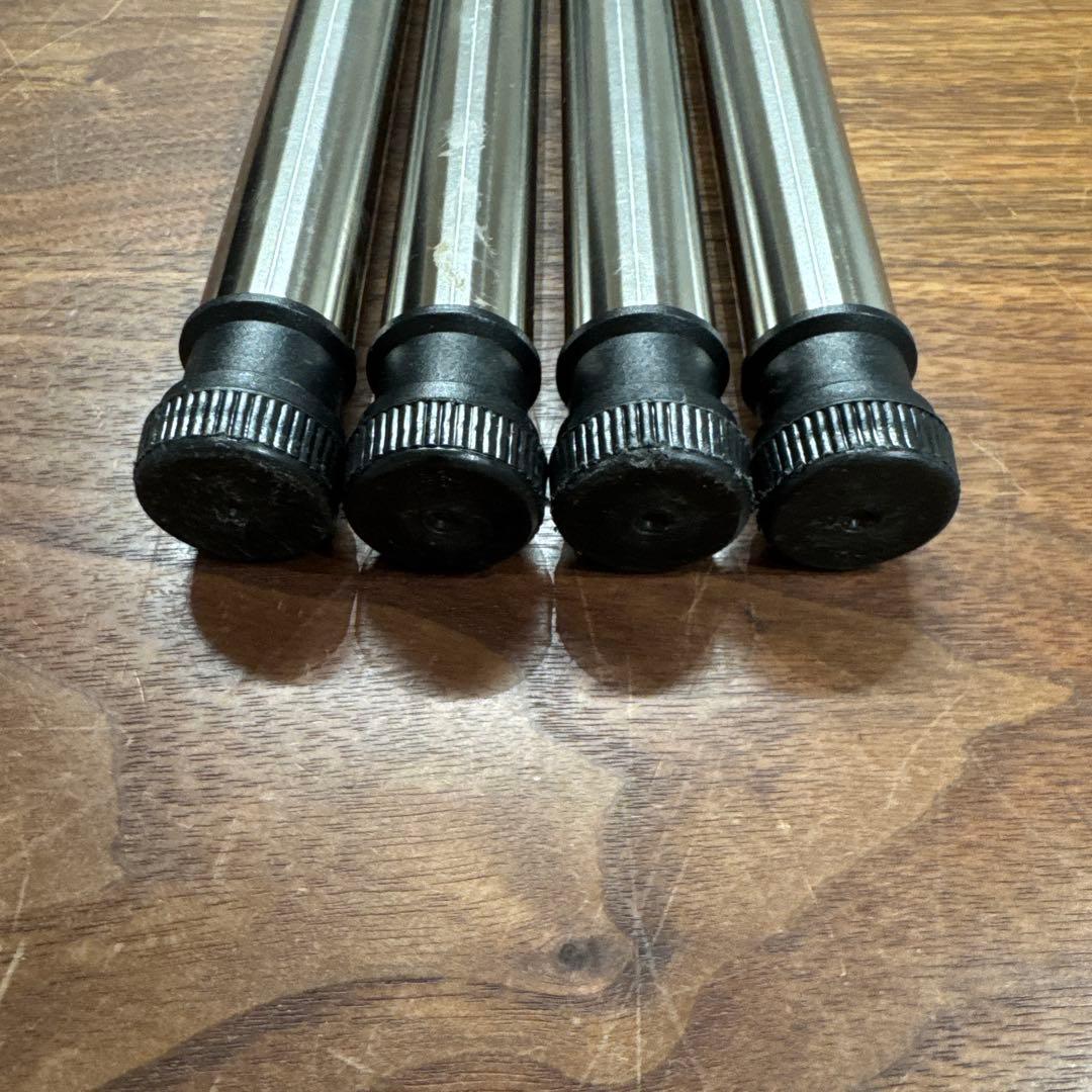 ★ peak IGTアイアングリルテーブル660脚 4本 ※208