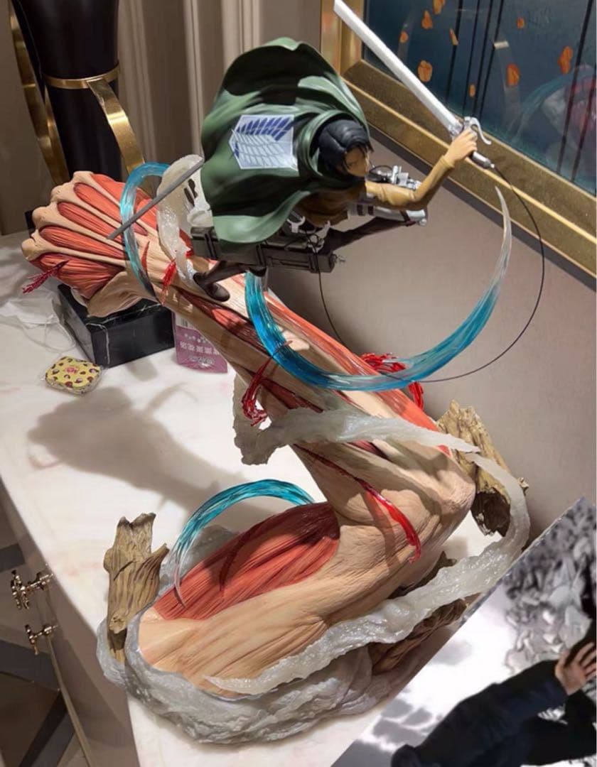 進撃の巨人 リヴァイ・アッカーマン 1/6 ガレージキット スタチュー XG③