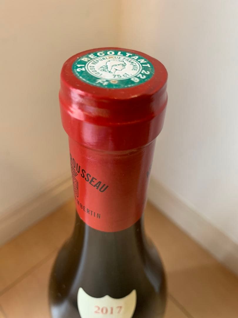 アルマン ルソー ジュヴレ シャンベルタン 2017年