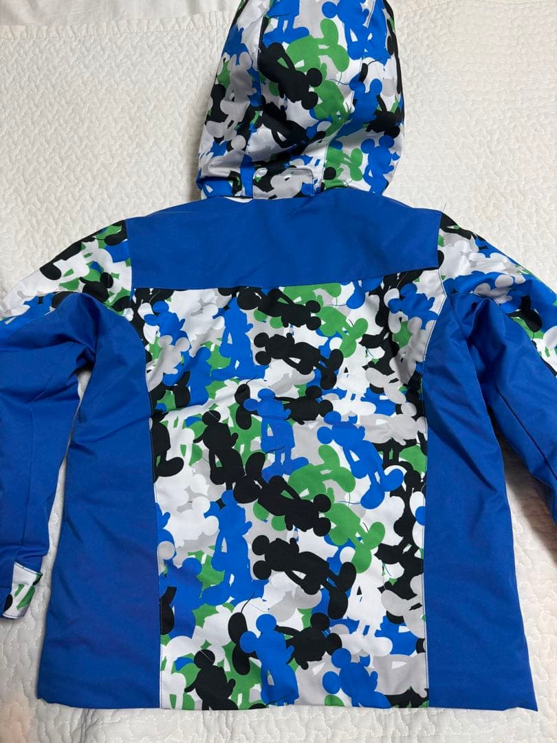 PHENIX ミッキー スキーウェア 青