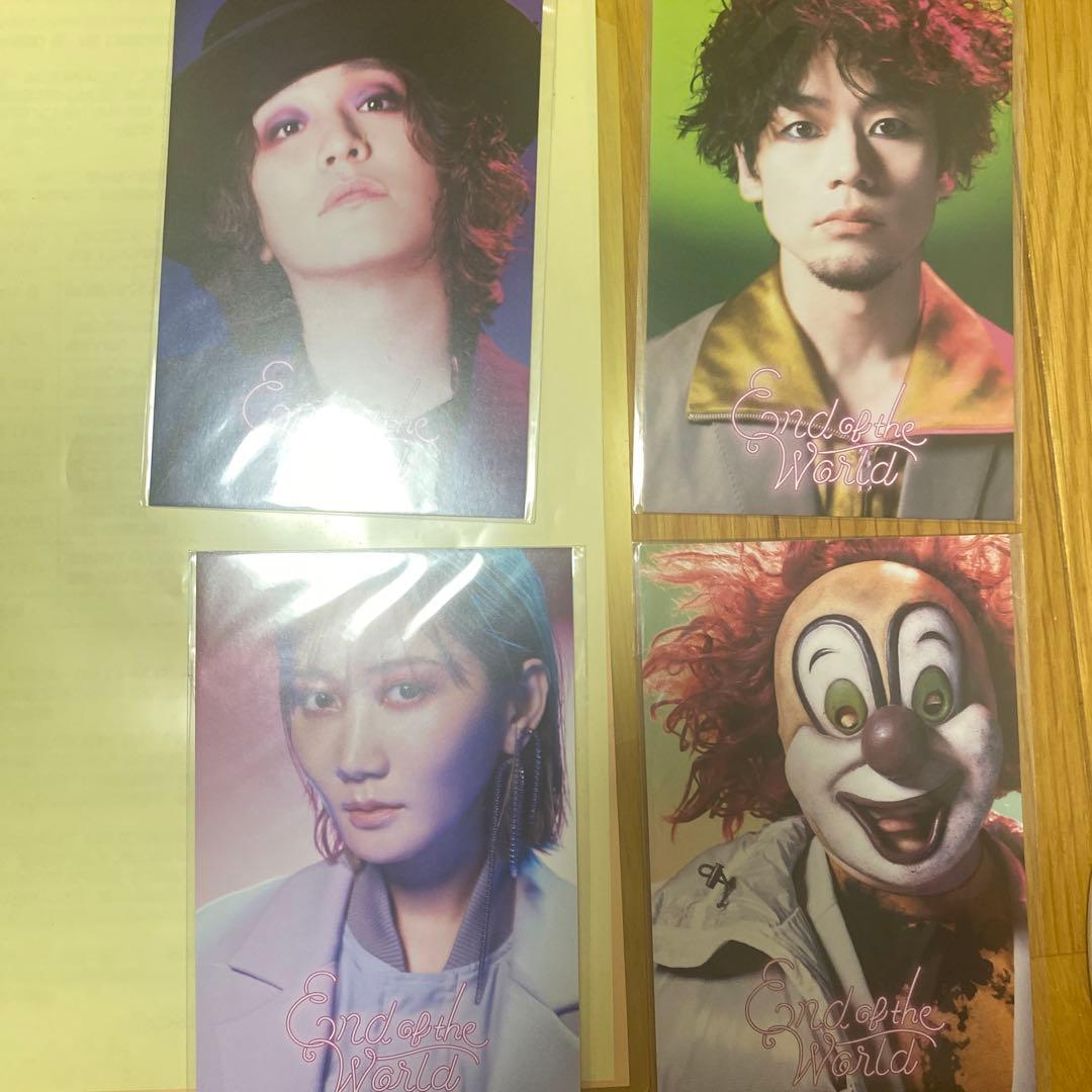 セカオワ　Mac ポストカード