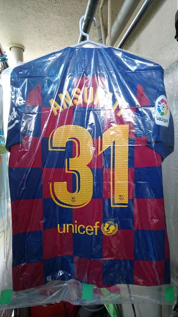 NIKE バルセロナ オーセンティックユニフォーム アンスファテイ