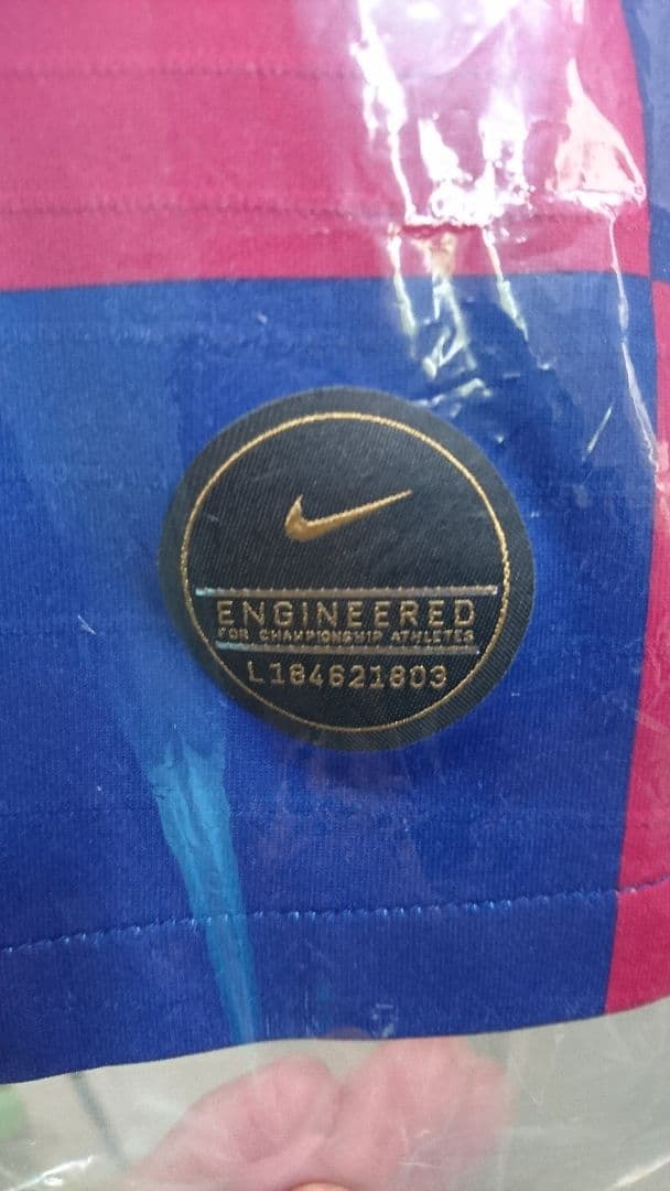 NIKE バルセロナ オーセンティックユニフォーム アンスファテイ