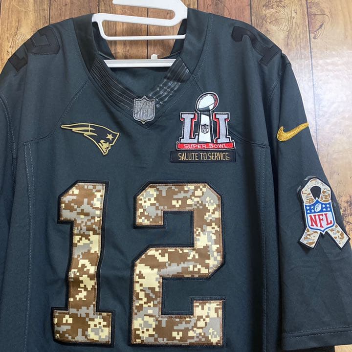 [レア] NFL ニューイングランドペイトリオッツ　トムブレイディ　[セール！]