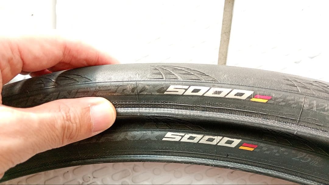 gp5000 25C クリンチャータイヤ 2本セット 製造0225