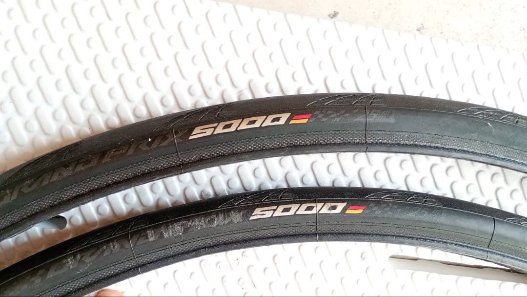 gp5000 25C クリンチャータイヤ 2本セット 製造0225