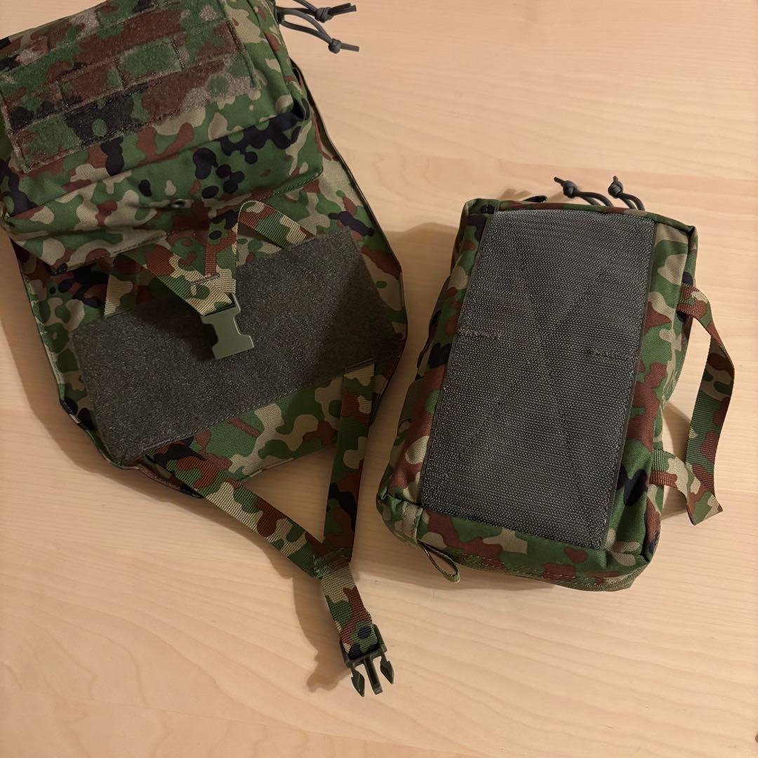 陸自迷彩 Velocity Systems Type BACK PANEL