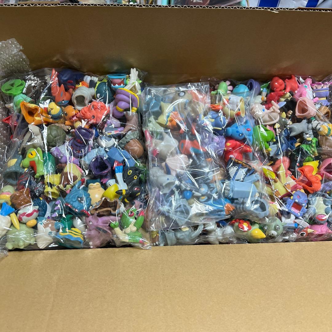 ポケモンキッズ 指人形 まとめ売り822個【大量】