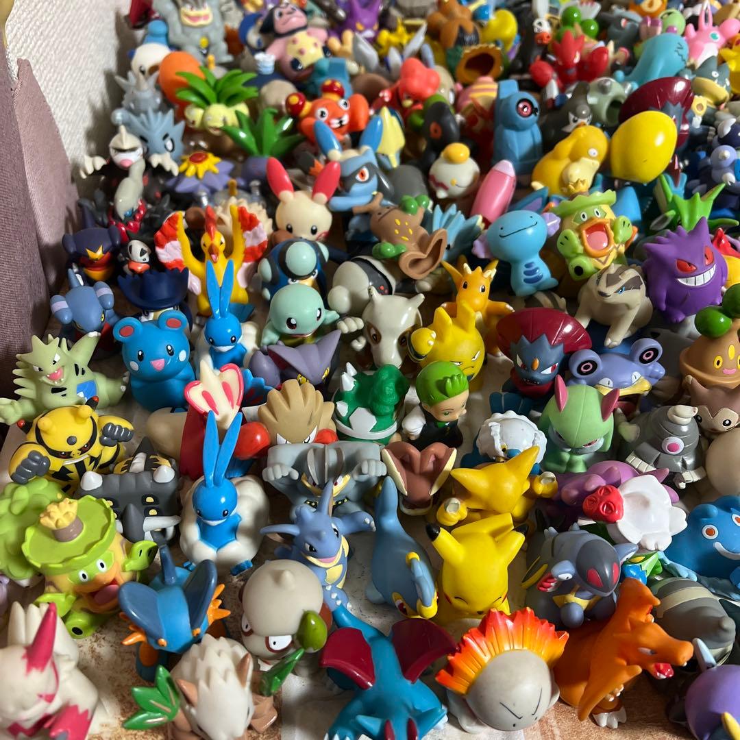 ポケモンキッズ 指人形 まとめ売り822個【大量】