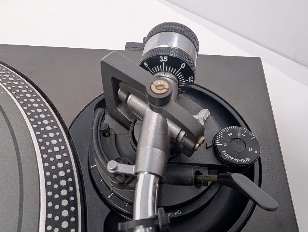 【良品・動作確認済】Technics SL-1200MK3 ターンテーブル 黒