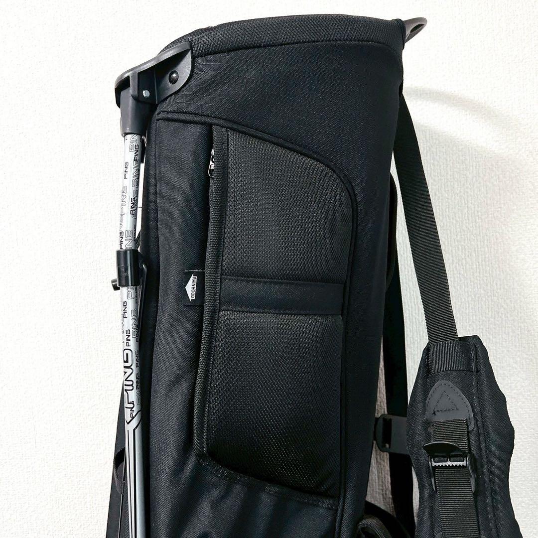 PING Hoofer スタンドバッグ 4分割口枠 軽量モデル