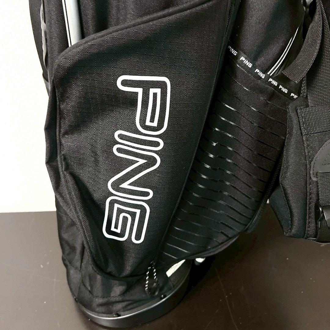 PING Hoofer スタンドバッグ 4分割口枠 軽量モデル