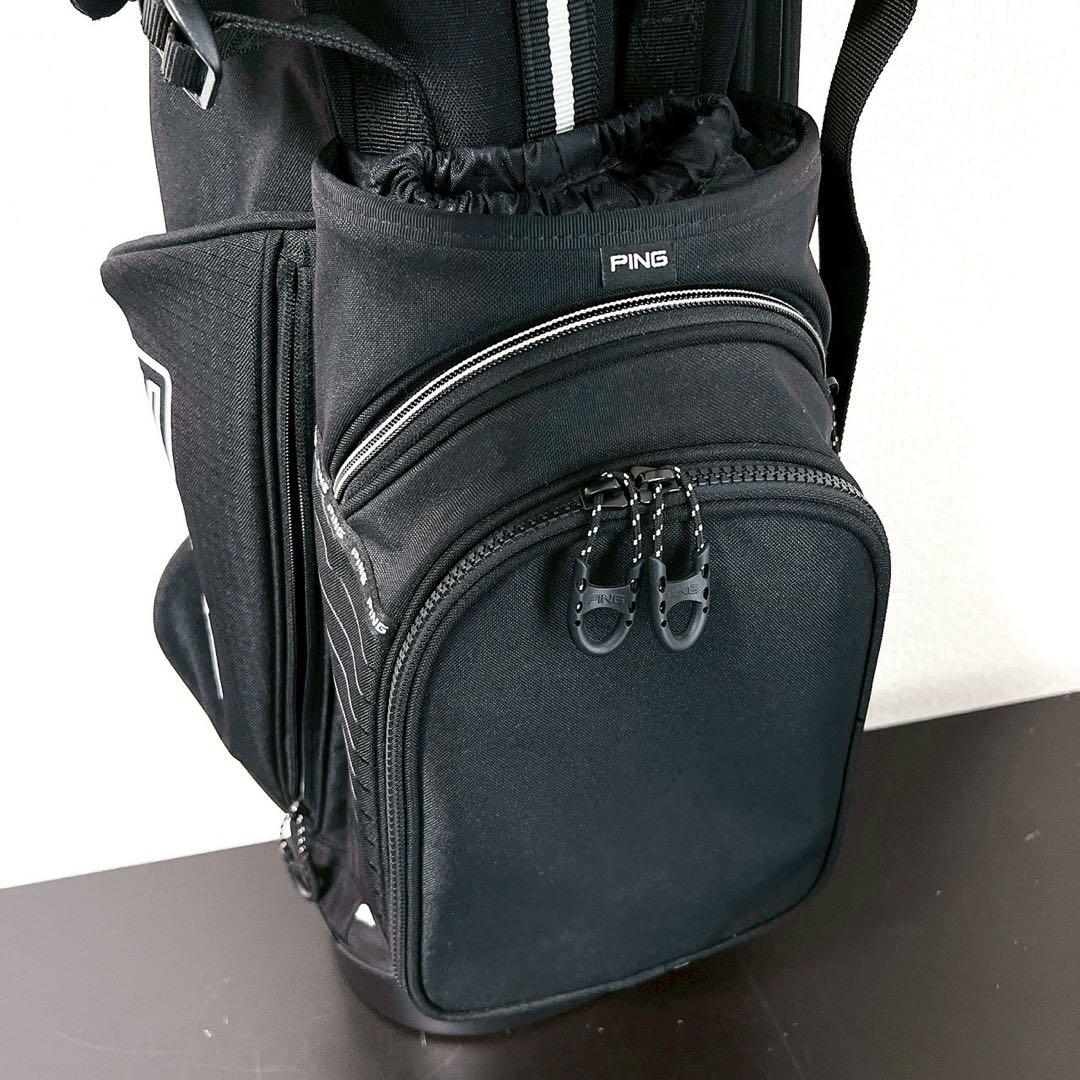 PING Hoofer スタンドバッグ 4分割口枠 軽量モデル
