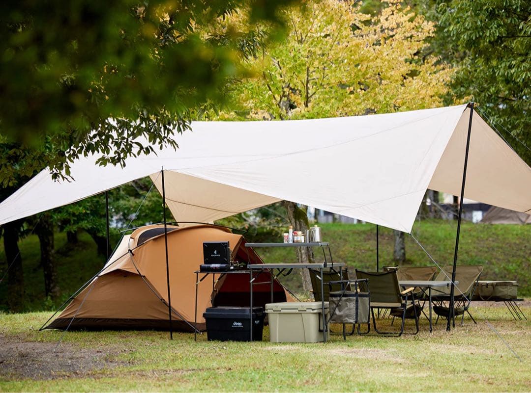 SHI　ビジョンピークス　ルータープファミリー　大型タープ　キャンプ