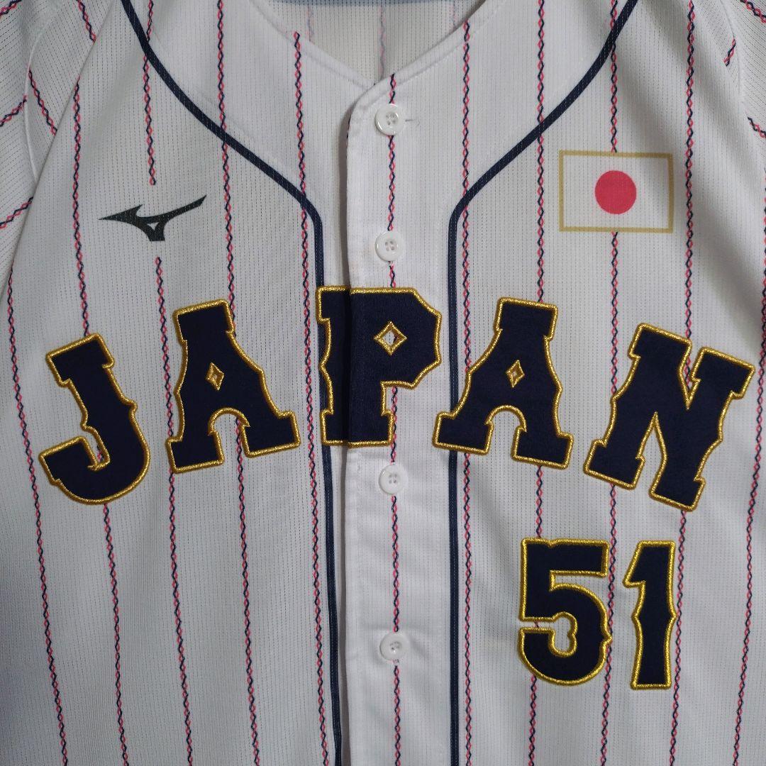 小園海斗★美品 侍ジャパン 日本代表 ホーム レプリカユニホーム L WBC