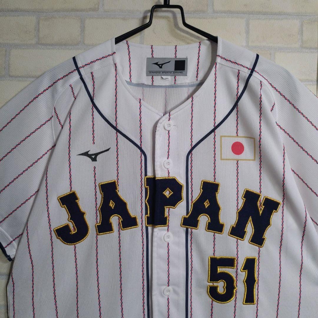 小園海斗★美品 侍ジャパン 日本代表 ホーム レプリカユニホーム L WBC