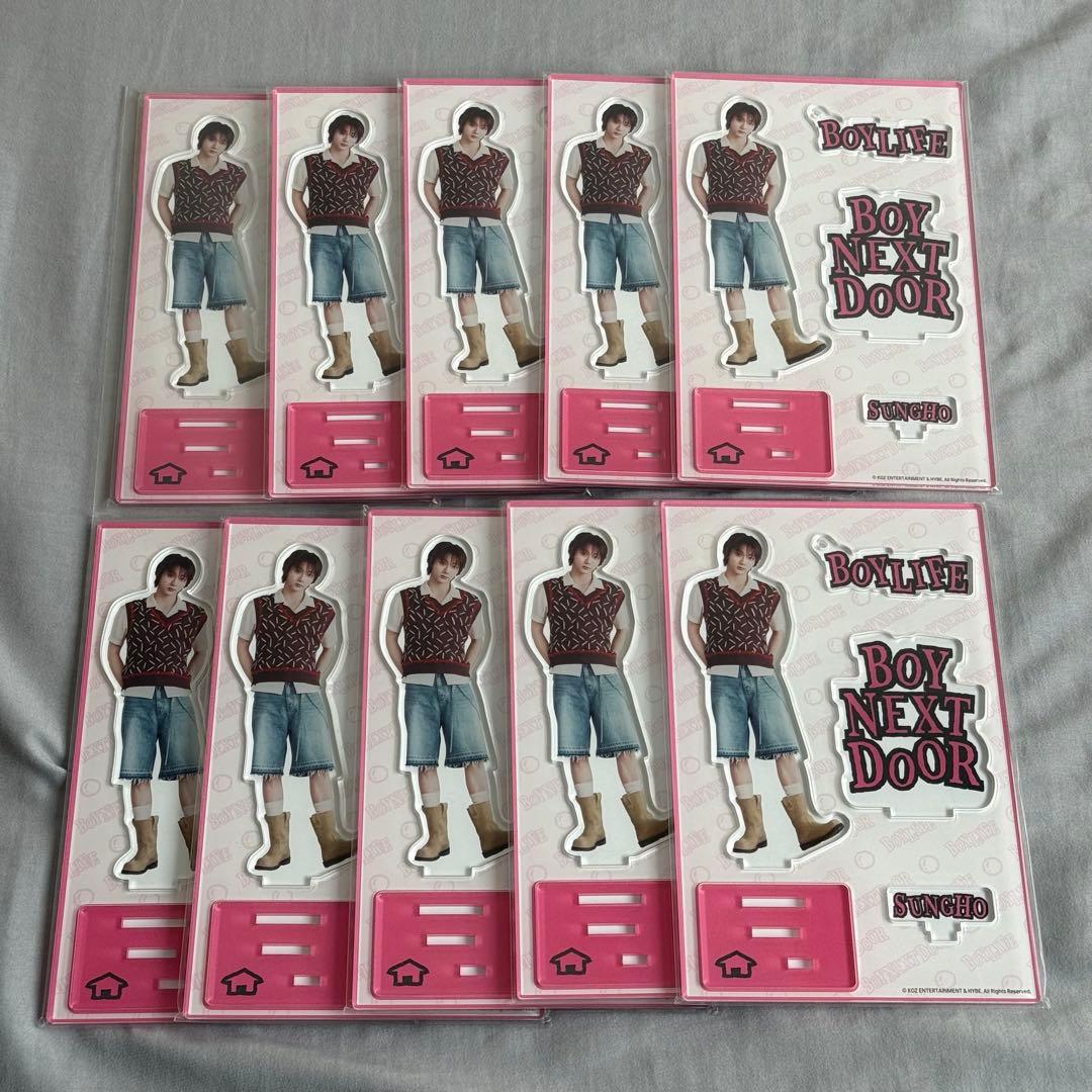 ソンホ アクスタ