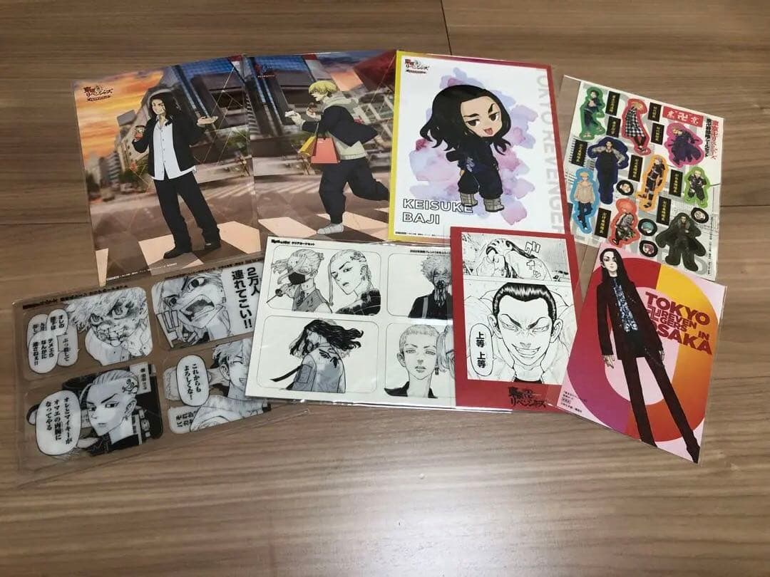 東京リベンジャーズ グッズまとめ売り 場地圭介 松野千冬 アクリルスタンド