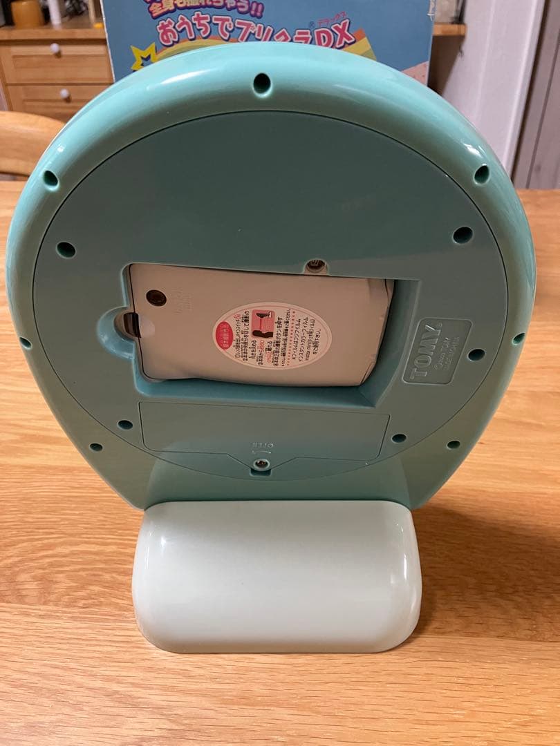 TOMY おうちでプリクラDX レトロ チェキ カメラ instax mini