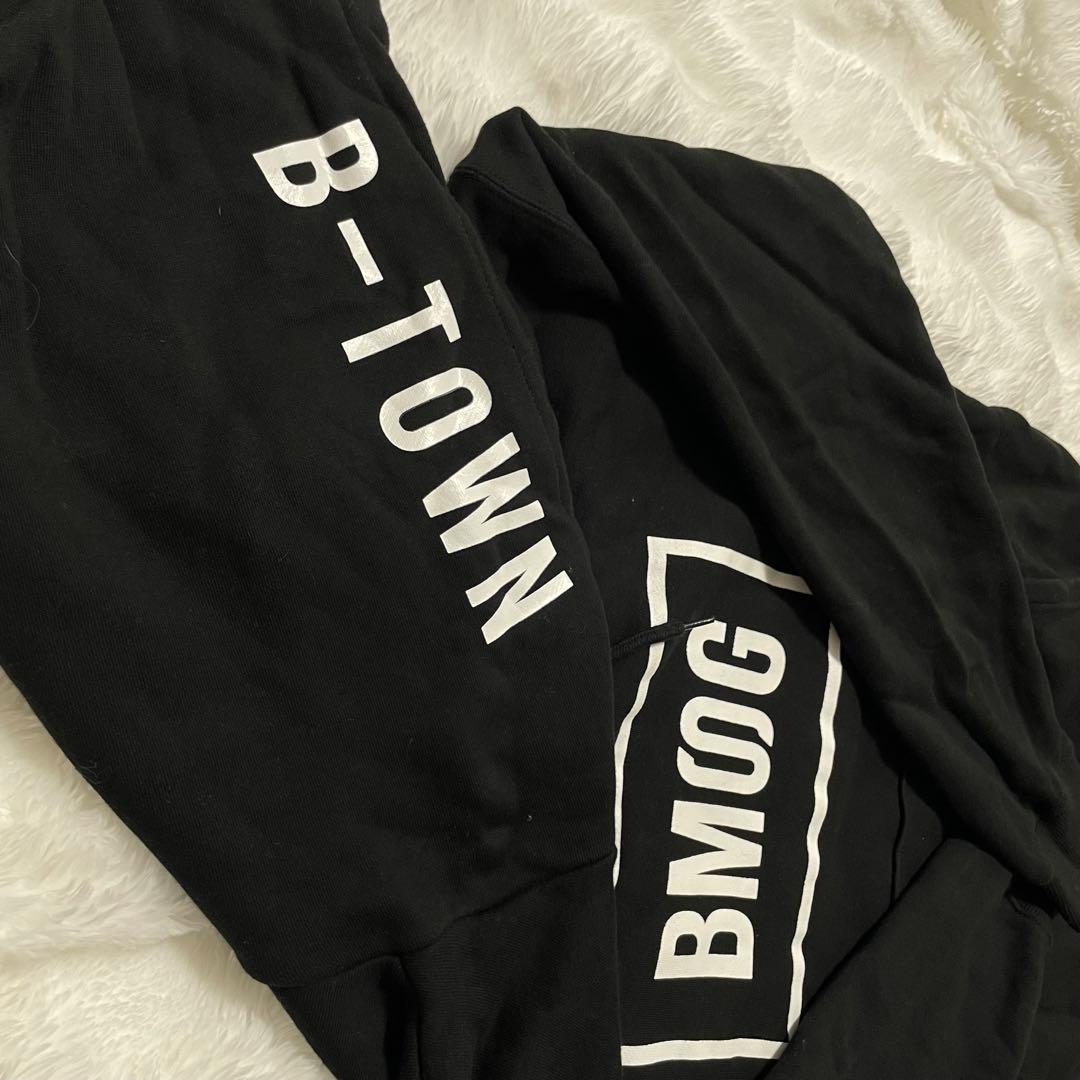 【美品・限定品】即日発送★ Lサイズ 初期 BMSG ロゴパーカー B-TOWN