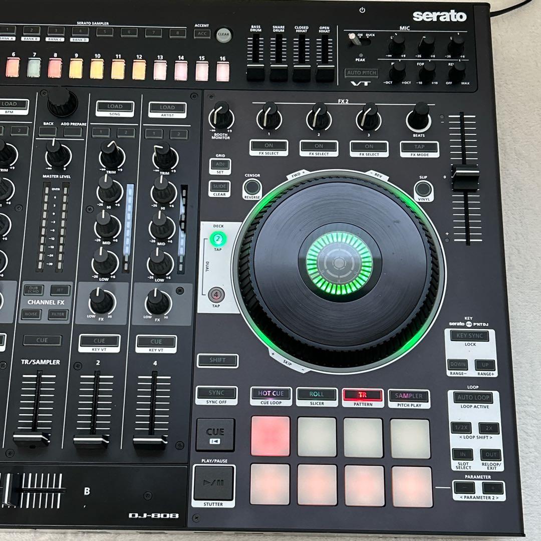 Roland DJ-808 DJコントローラー ローランド Serato