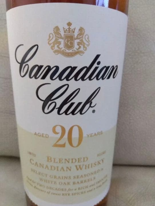 カナディアンクラブ 20年 40度