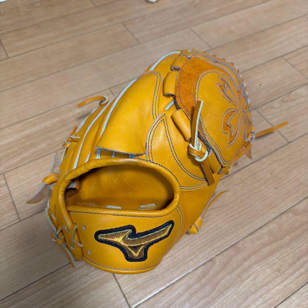 ミズノ MIZUNO 硬式用 ミズノプロ 投手用(ヨコ型) BSS限定