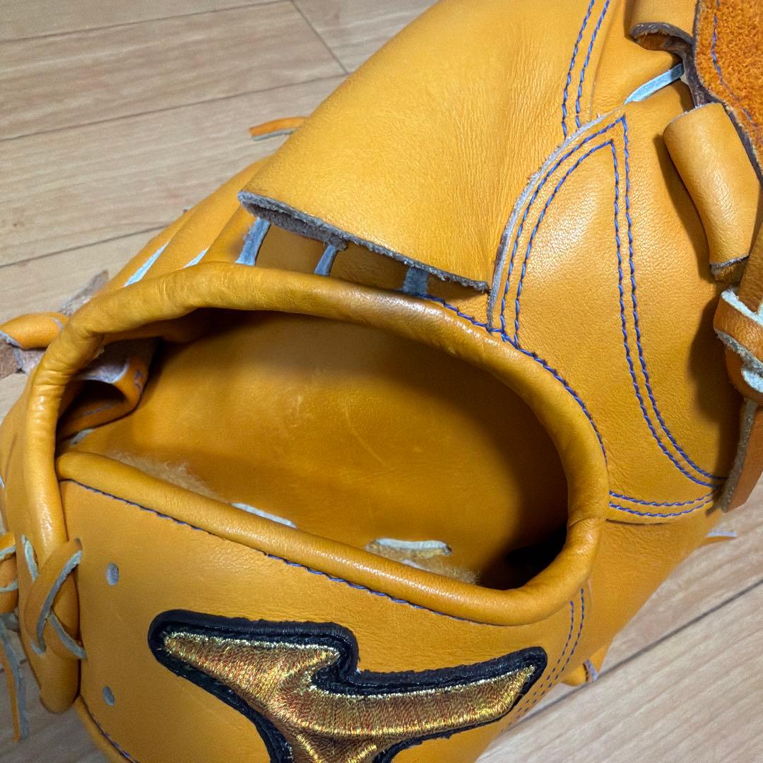 ミズノ MIZUNO 硬式用 ミズノプロ 投手用(ヨコ型) BSS限定