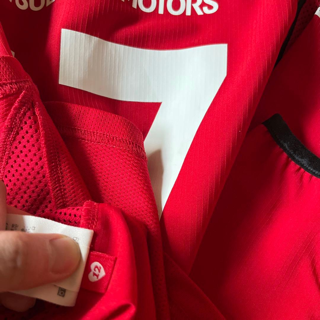 浦和レッズ　長谷部誠　長袖　ユニフォーム