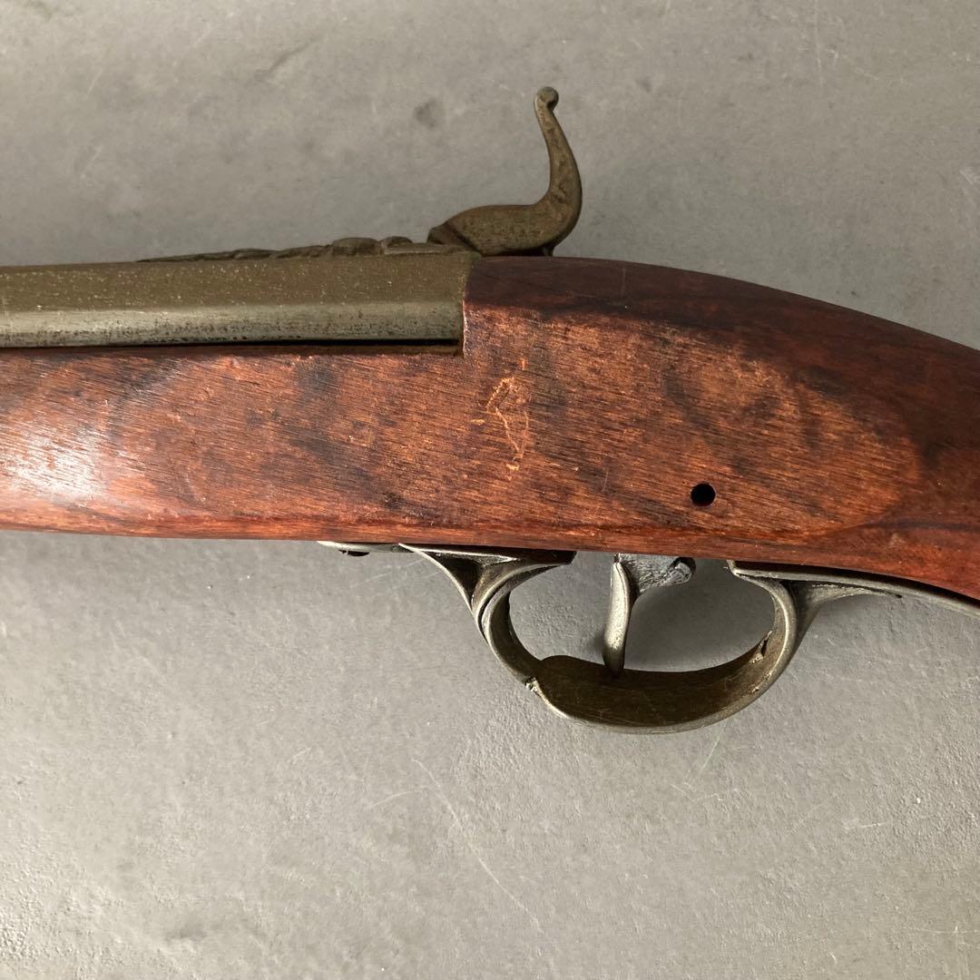 レプリカ 古式銃 火縄銃 モデルガン 観賞用 小道具 ②