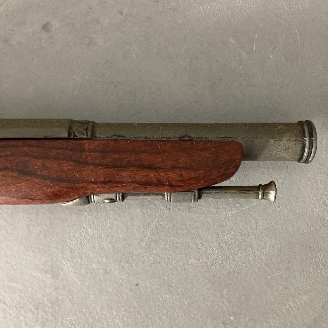 レプリカ 古式銃 火縄銃 モデルガン 観賞用 小道具 ②