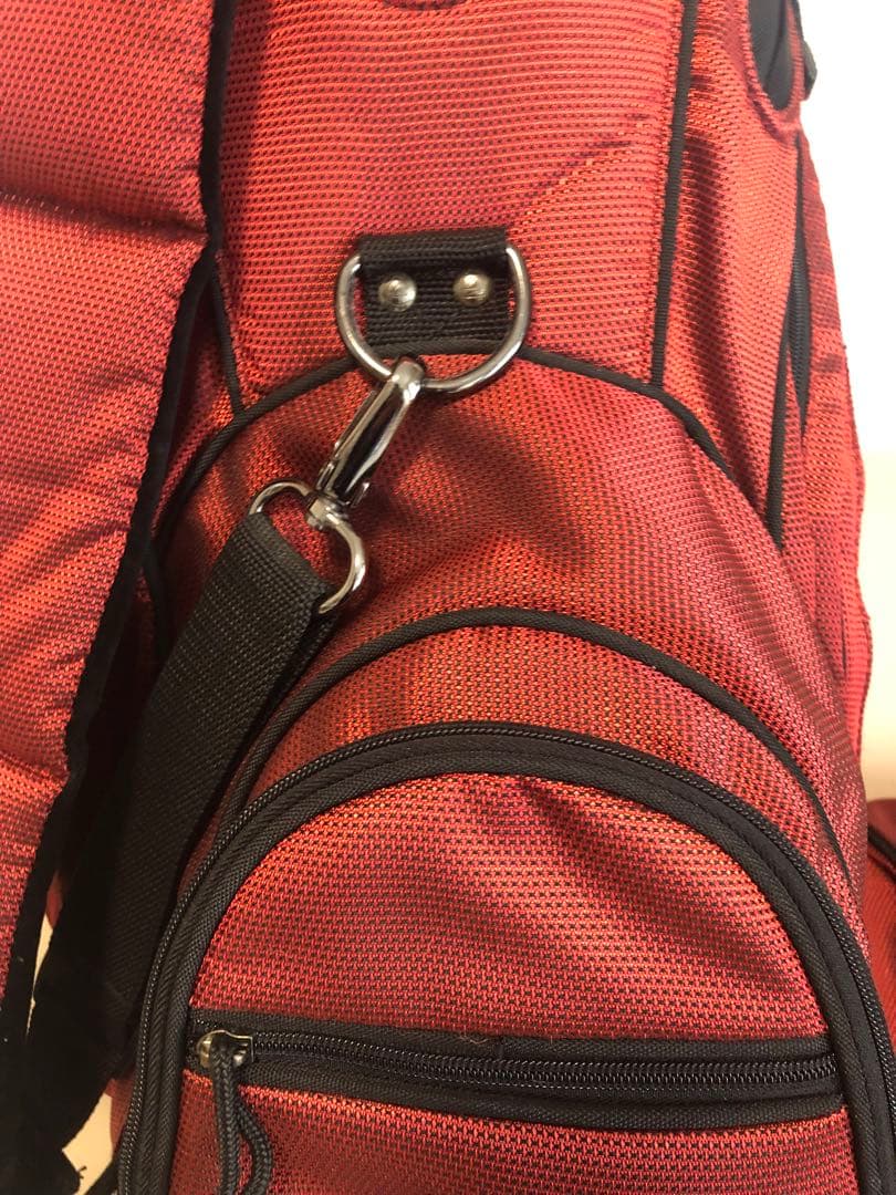 【送料込み】廃盤希少品　NIKE キャディバッグ　ゴルフバッグ