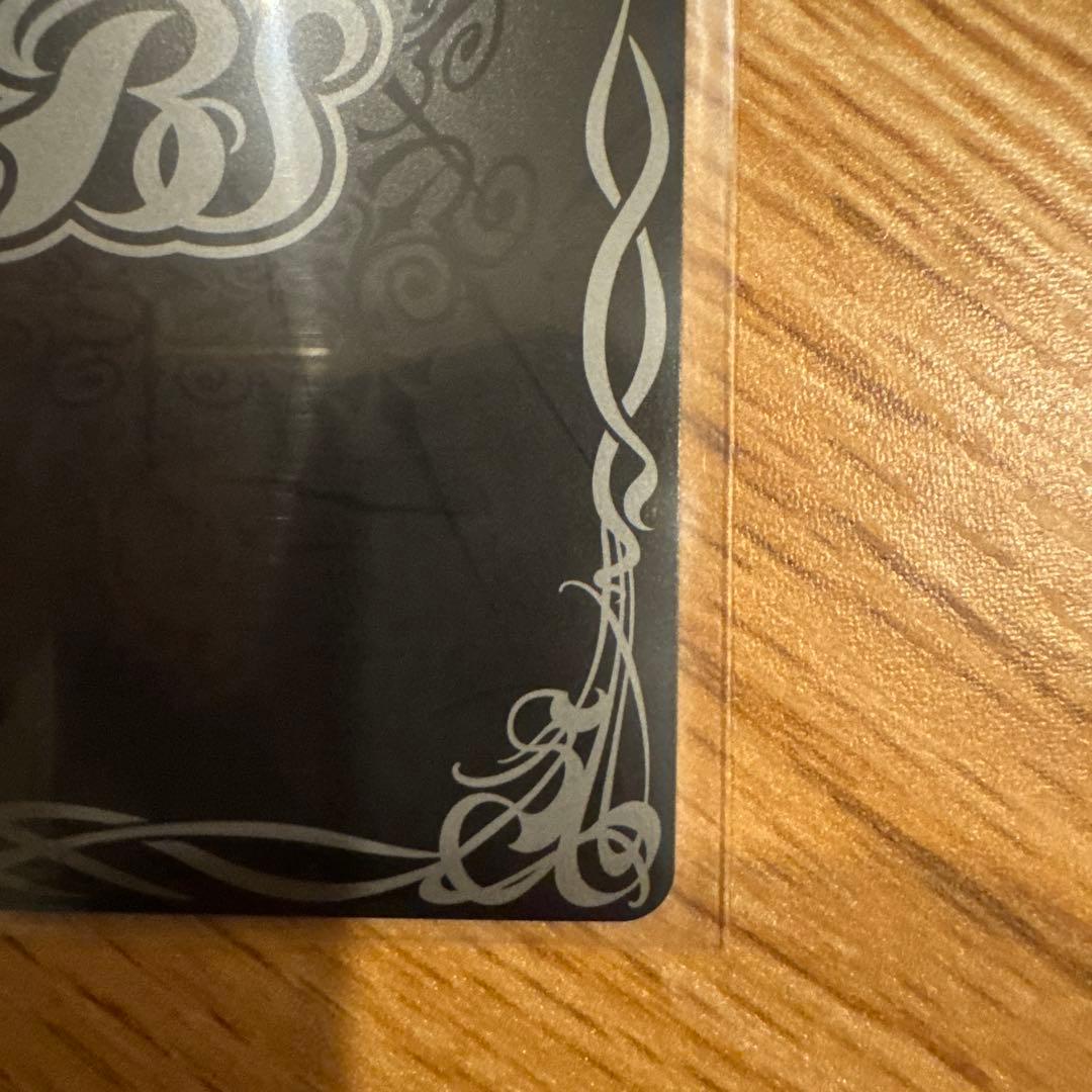 バトスピ　[白黒幻奏]レイ・オーバ シークレット SECRET