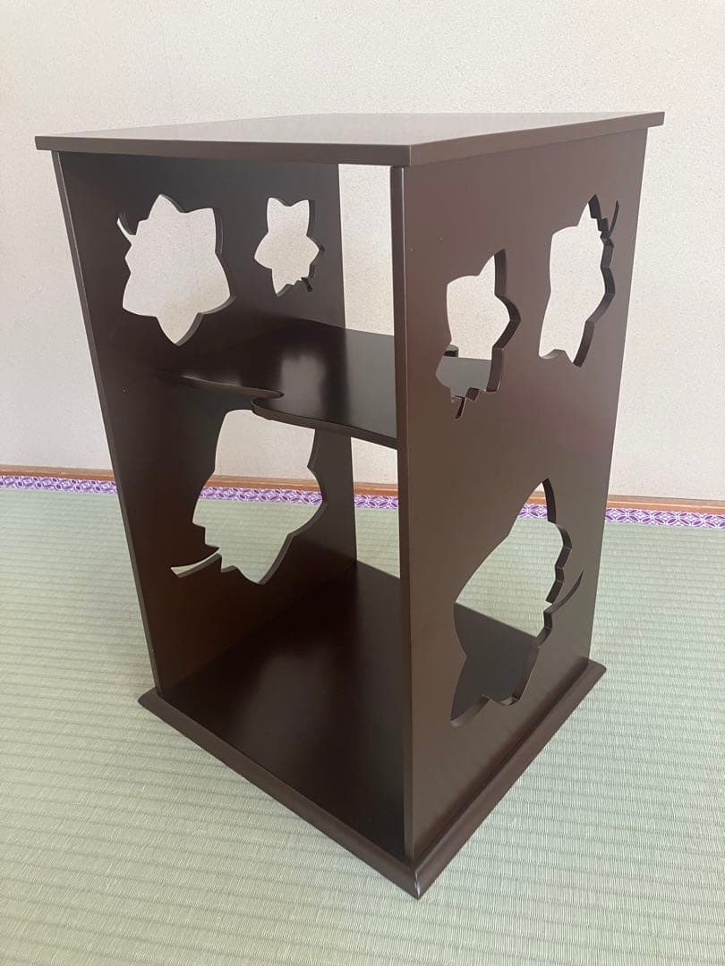 茶道具　淡々斎好みの秋泉棚