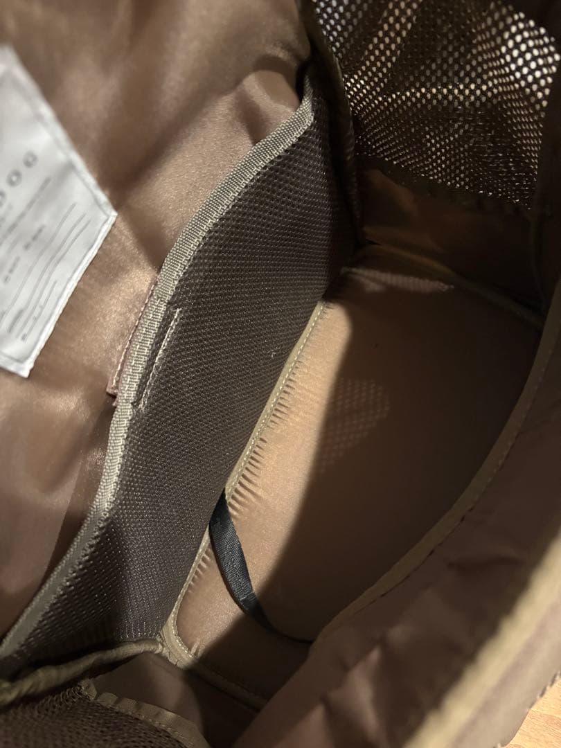 CITYDOG ベージュ キャリーバッグ