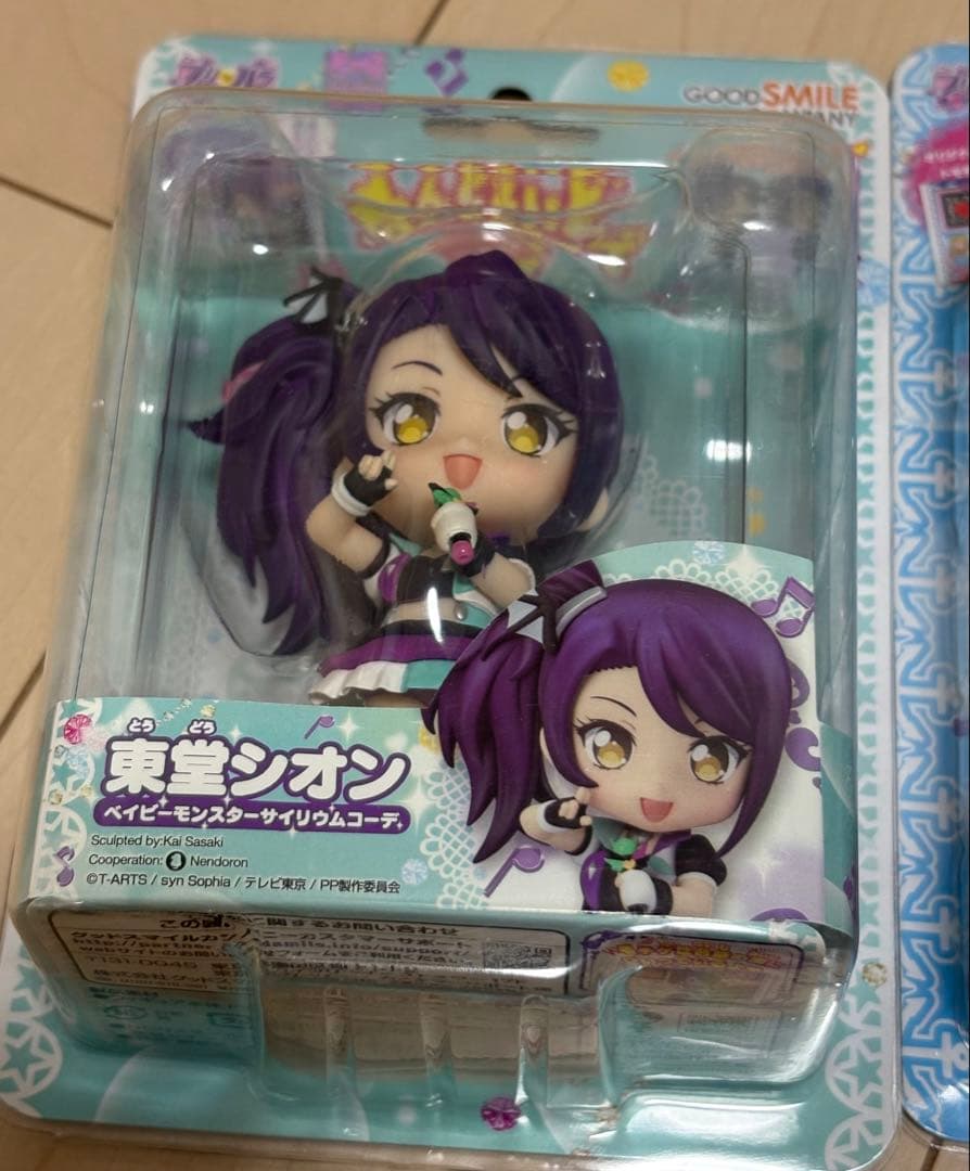 ねんどろいど　プリパラ 東堂シオン レオナ　ドロシー