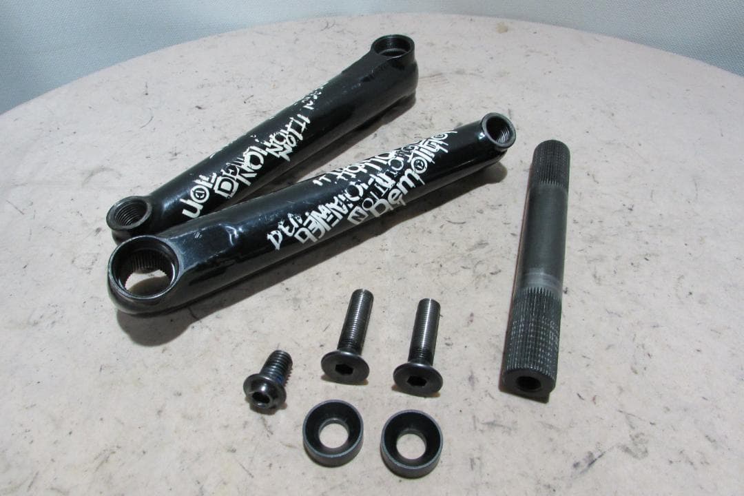 BMX クランク DEMOLITION Medial Crank